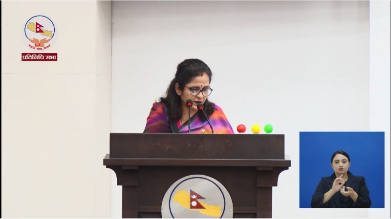 ग्यास अभाव नभई एकै पटक माग वृद्धि हुँदा बजारमा असहजता सिर्जना भयो : मन्त्री गौरीकुमारी