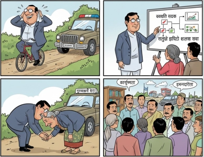 सम्पादकीय: चुनावी 'काण्ड' कि जनसेवाको संकल्प?