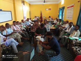 सप्तरीमा सवल नेपालको समुन्नति कार्यक्रम प्रभावकारी बन्दै