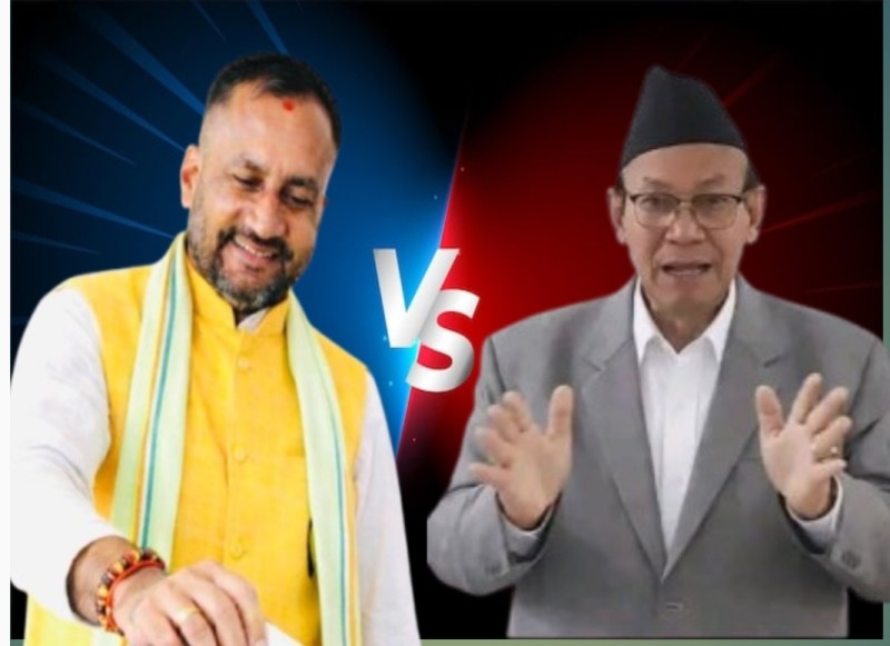 पर्सा ३ मा 'पुरानो विरासत' र 'युवा जोश' बीच महासंग्राम: सुरेन्द्र चौधरीलाई चुनौती दिँदै रुपेश पाण्डे