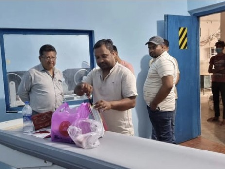 नारायणी अस्पतालमा बर्षो देखि बन्द सिटिस्क्यान सेवा आजदेखी पुन सूचारु