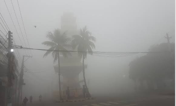 कुहिरोका कारण भिजिबिलिटी घट्यो, सावधानीपूर्वक सवारी चलाउन प्रहरीको आग्रह