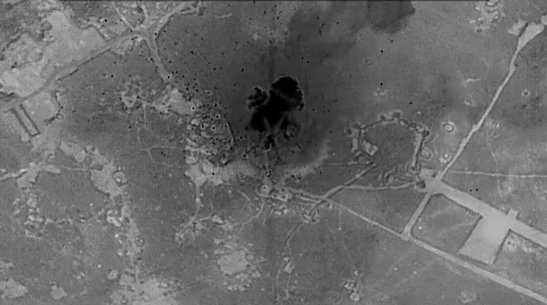 अमेरिकाद्वारा सिरियामा आईएसविरुद्ध आक्रमण : ९० भन्दा धेरै क्षेप्यास्त्र प्रहार