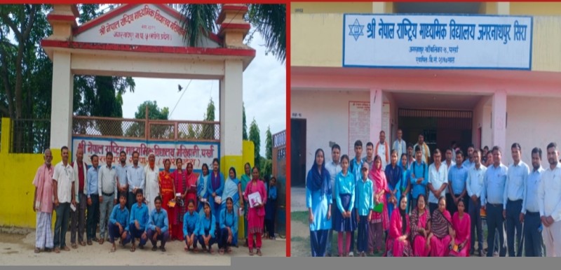 जगरनाथपुरका दुई सामुदायिक विद्यालयमा बालिका तथा समावेशी शिक्षा सञ्जाल गठन