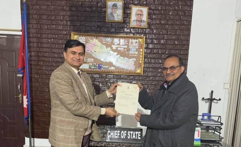 मधेश प्रदेशको मुख्य न्यायाधिबक्तामा डा. सिंह नियुक्त