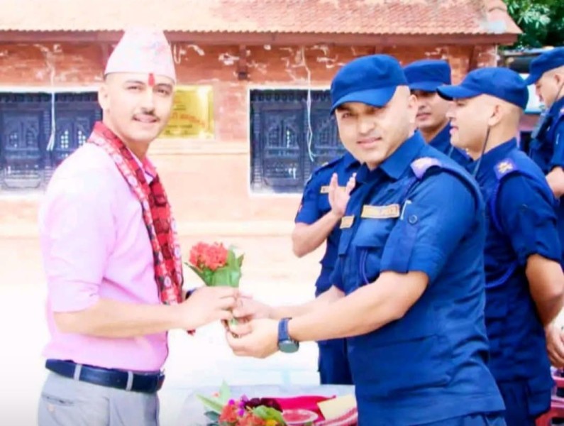 पटेर्वा सुगौलीमा नयाँ प्रहरी निरीक्षक विपन कार्की आउँदै