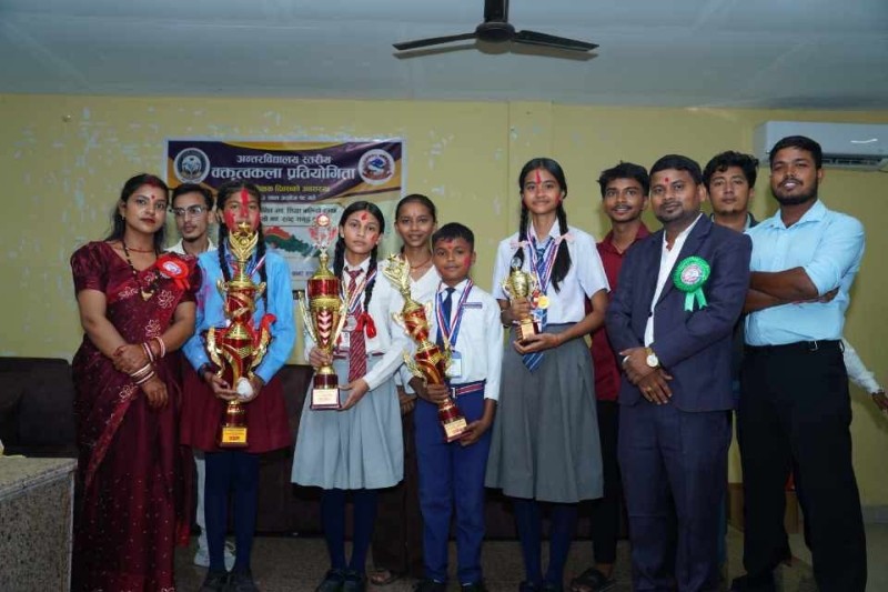 चाँदनी फाउन्डेसनको आयोजनामा रङ्गेलीमा अन्तरविद्यालयस्तरीय वक्तृत्वकला र शिक्षक सम्मान