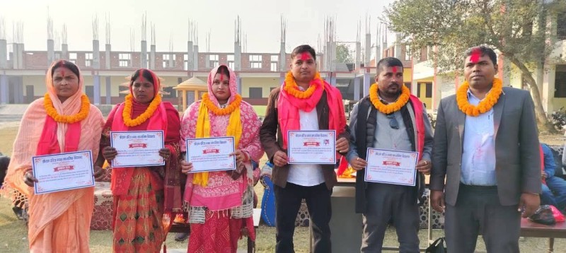 १५ वर्षपछि विद्यालय व्यवस्थापन समिति पुनर्गठन, अध्यक्षमा राजेश सहनी सर्वसम्मत