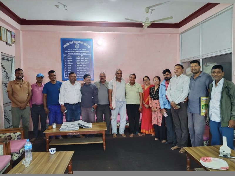 एनसीई नेपाल पर्साको १०औँ जिल्ला अधिवेशन सम्पन्न, इब्राहिम देवानको अध्यक्षतामा नयाँ कार्यसमिति चयन