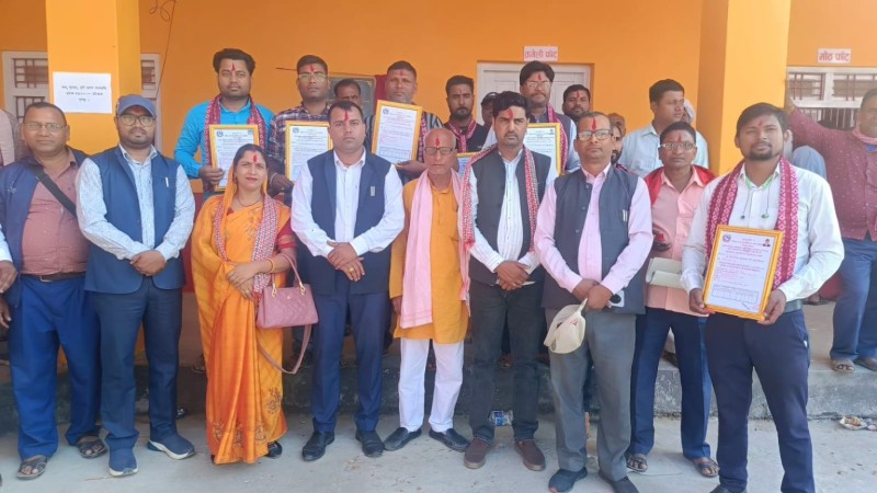 मालपोत कार्यालय पोखरियामा भु–सेवा सञ्चालन