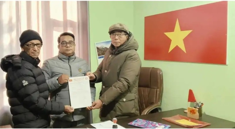 जसपा पर्सा अध्यक्षकाे जिम्मेवारी युवा नेता तबरेज अहमदले पाए