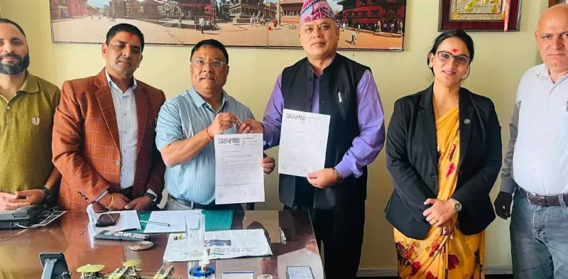 अडियाे प्रकरण : किशोर श्रेष्ठले रास्वपालाई दिए सक्कल अडियो