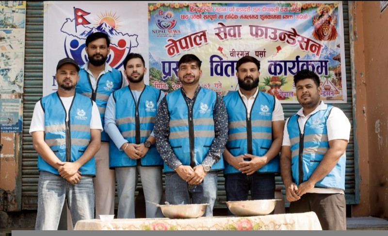 घण्टाघरमा नेपाल सेवा फाउन्डेसनको औपचारिक शुभारम्भ, शिक्षा, स्वास्थ्य र रोजगारलाई प्राथमिकता दिने प्रतिबद्धता