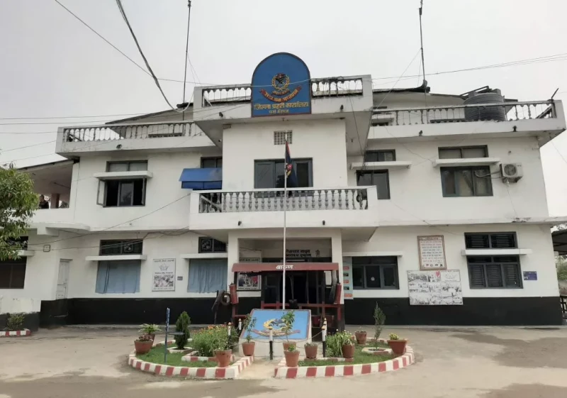 पर्सामा एक महिना एक सय ११ अपराधका घटना दर्ता