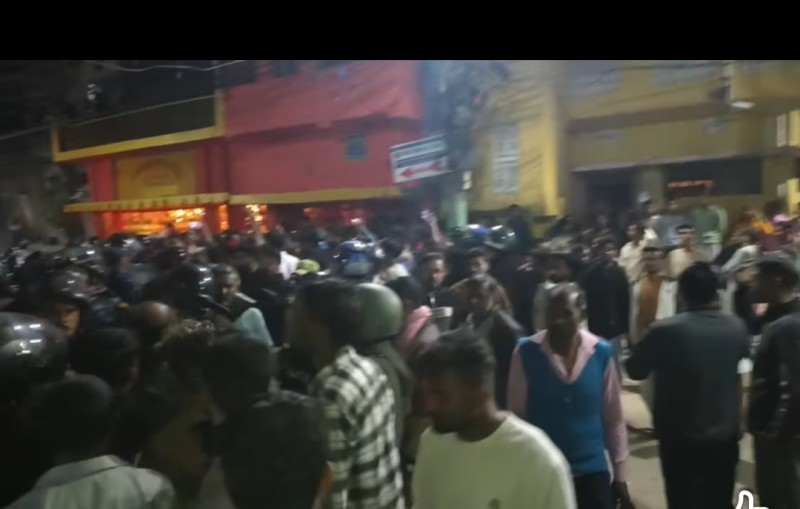 वीरगञ्जको श्रीपुरमा दुई समुदायबीच झडप, केही घाइते