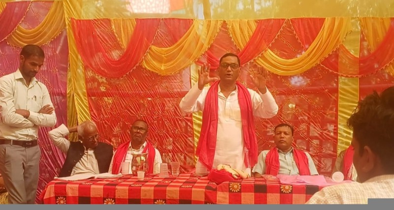 पकाहाँ मैनपुरमा कांग्रेसका केन्द्रीय सदस्य क्षेत्रीलाई स्वागत तथा सम्मान