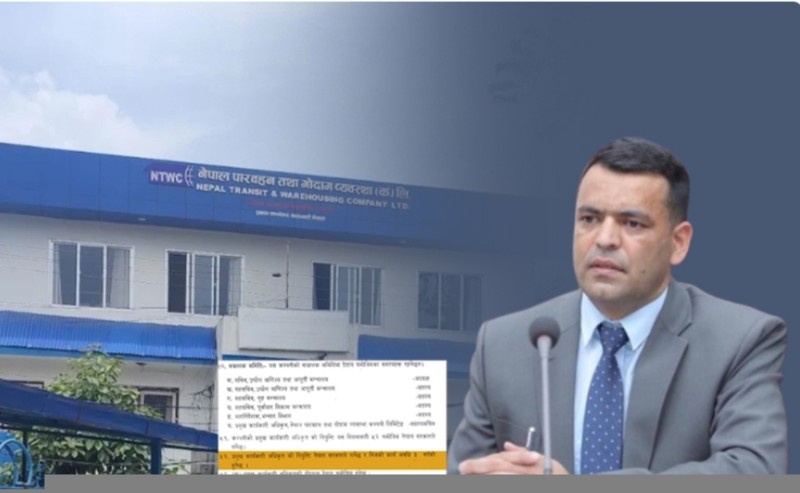 मन्त्रिपरिषद्ले गर्नुपर्ने नेपाल पारवहनको सीईओ नियुक्ति सञ्चालक समितिले नै गरिदियो