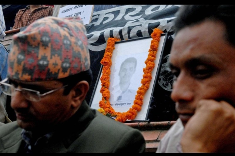 १९ वर्षपछि पत्रकार वीरेन्द्र साह हत्या प्रकरणका मुख्य अभियुक्त अदालतमा हाजिर