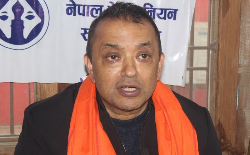 कांग्रेस सभापति थापाले सर्लाही ४ बाट उम्मेदवारी दिनुहुने