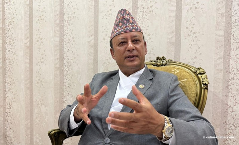 पूर्वमन्त्री खड्का पक्राउको विरोधमा कांग्रेस संखुवासभा आक्रामक, ‘विधिको शासनमाथि हस्तक्षेप अस्वीकार्य’