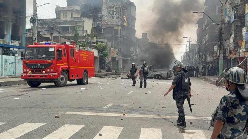 पर्सामा क्षतिको आङ्कलन गरिँदै : नेपाल टेलिकमको रु तीन करोड बराबरको नोक्सानी