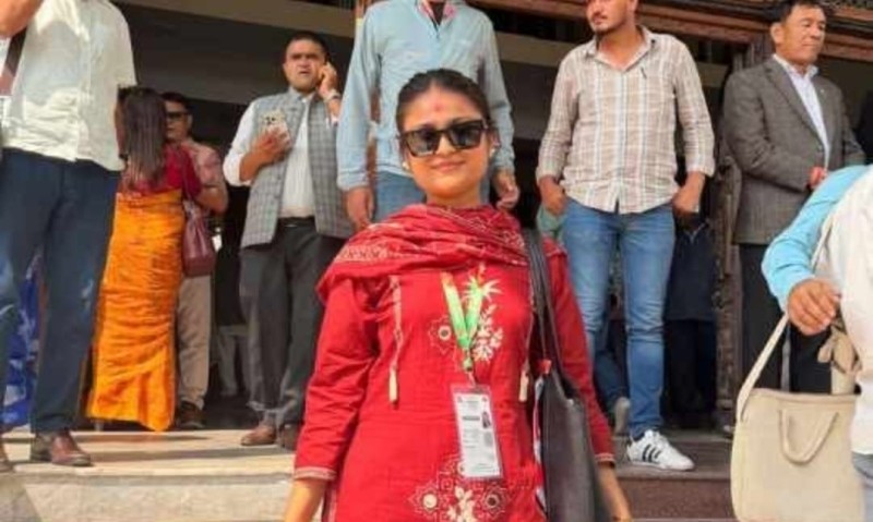 कांग्रेस केन्द्रीय युवा सदस्यमा विराटनगरकी रक्षा यादवको उम्मेदवारी दर्ता