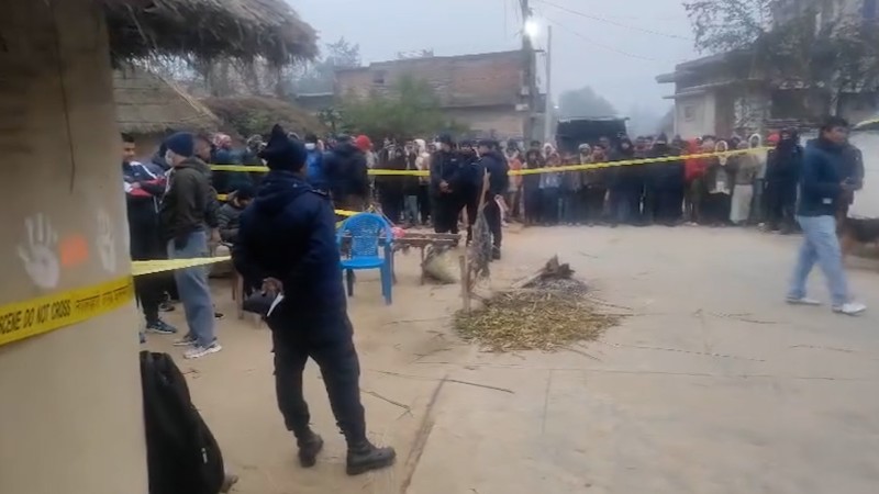 बारामा आमाछोराको हत्याको आरोपमा बुहारी पक्राउ