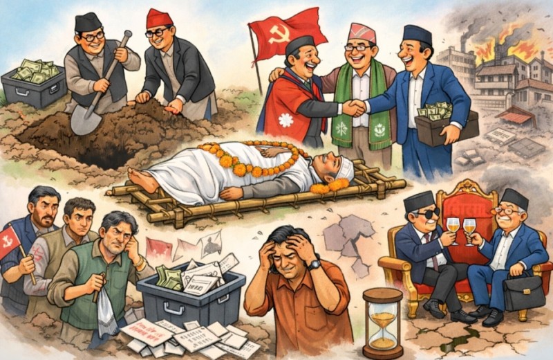 सम्पादकीय: सिद्धान्तको मलामी र अवसरवादको राजनीति