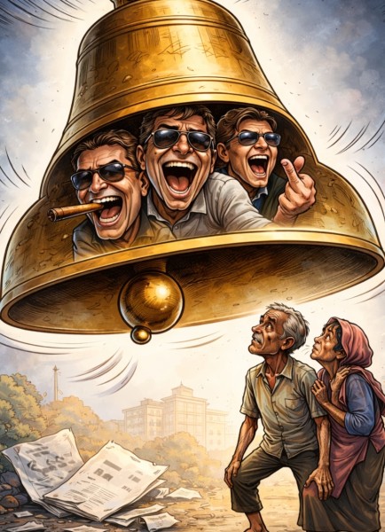 ब्रेकिङ: 'घण्टी' भित्रको कुरुप अनुहार; बलात्कारलाई सामान्य ठान्ने र गरिबलाई धिक्कार्ने यी 'नयाँ' नेता!