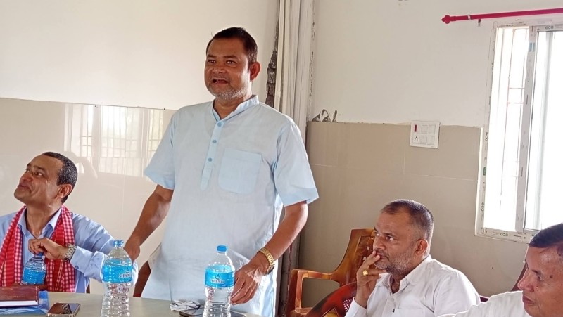 नेपाली कांग्रेस पर्साद्वारा ‘जरा अभियान’ शुभारम्भ