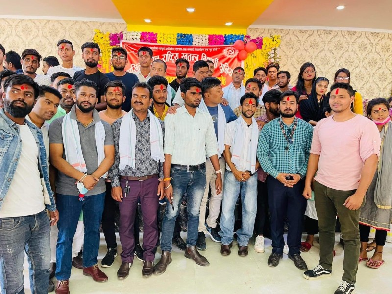 अनेरास्ववियु वीरगञ्ज महानगर कमिटीको अध्यक्षमा अहमद चयन