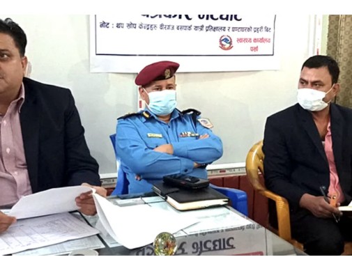 वीरगंजसहित पर्सा जिल्लाका सबै नाकामा कडाइ गर्नुका साथै परीक्षणको दायरा बढाउन निर्देशन