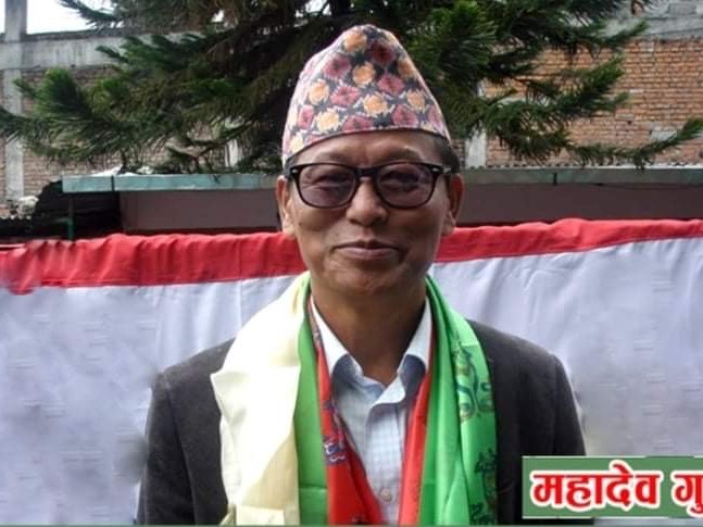 कांग्रेस प्रभावशाली नेता महादेव गुरुङ पार्टीको चुनावमा होमिंदै।