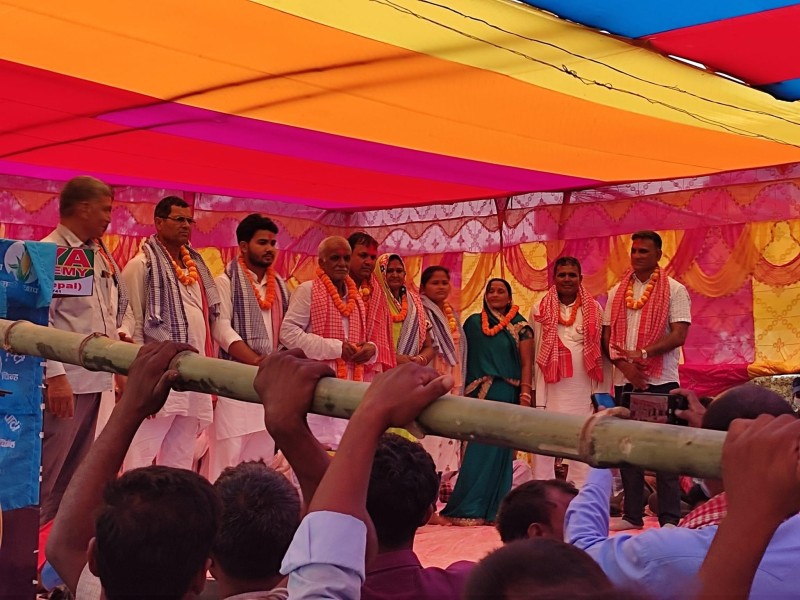 नेपाल सुशासन पार्टीको पोखरियामा बृहत आमसभा तथा पार्टी प्रवेश कार्यक्रम सम्पन्