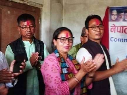 नेकपा एमाले ठोरी २ र ३ को पार्टी कार्यलय उद्घाटन तथा पार्टी प्रवेश कार्यक्रम सम्पन्न