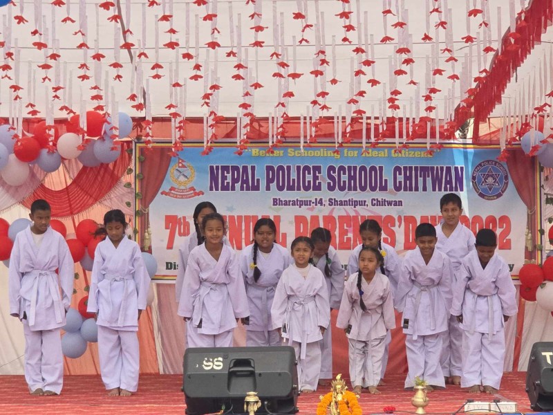 अभिभावकलाई विद्यालयको जनचेतना मुलक कार्यक्रम