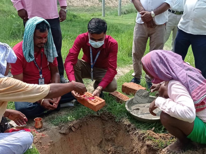 बिन्दबासिनी गाउँपालिकामा बर्थिंग सेनटर निर्माणको शिलान्यास