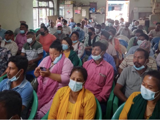 एमाले निकट मजदुर विशेष भेला सम्पन्न