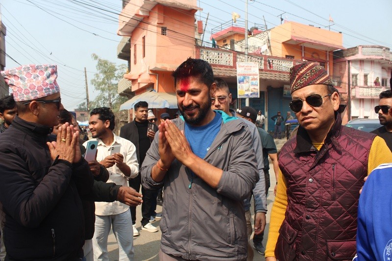 रवि लामिछानेलाई आचारसंहिता विपरीत कार्यक्रम नगर्न नवलपरासी प्रशासनको आग्रह