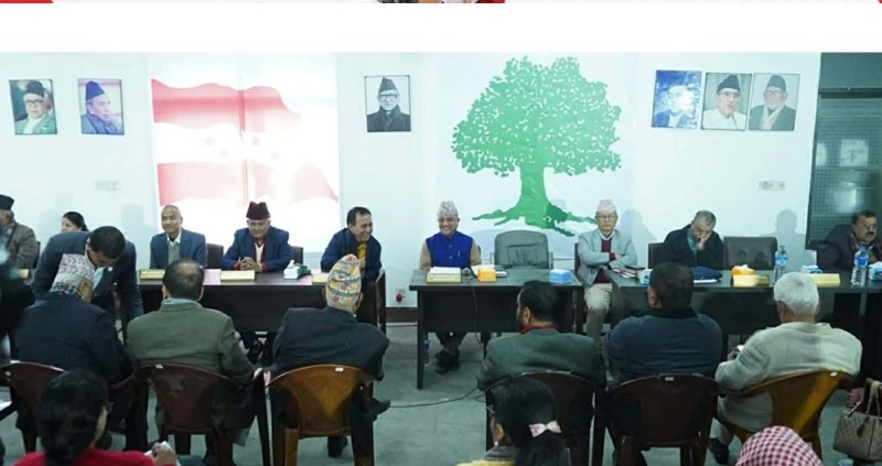 नेपाली कांग्रेसमा विशेष महाधिवेशनको संकेत, पक्षधर नेताहरूको तोकिएको मितिप्रति शंका