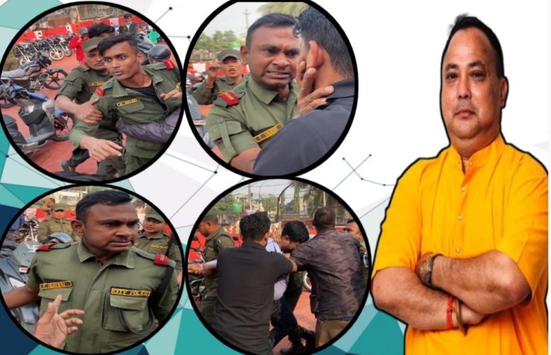 अनुमतिपत्र हुँदाहुँदै वीरगञ्ज नगर प्रहरीको दुर्व्यवहार : नगर प्रमुख राजेशमान सिंहको नेतृत्वप्रति प्रश्न