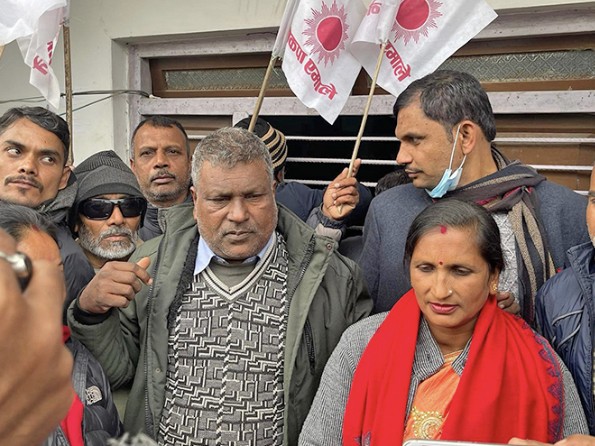 प्रदेश-२ मा अन्तिममा फेरियो एमाले उम्मेदवार।