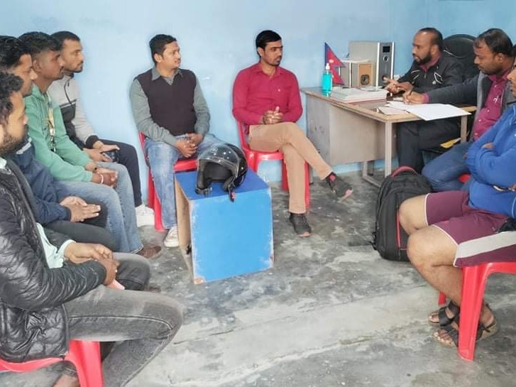 साहको अध्यक्षतामा कानु युवा समाज नेपाल गठन 