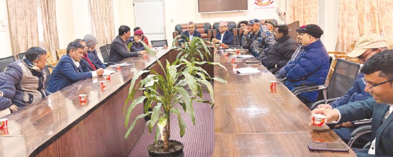 शीतलहरबाट जोगाउन तयारी अवस्थामा बस्न निर्देशन