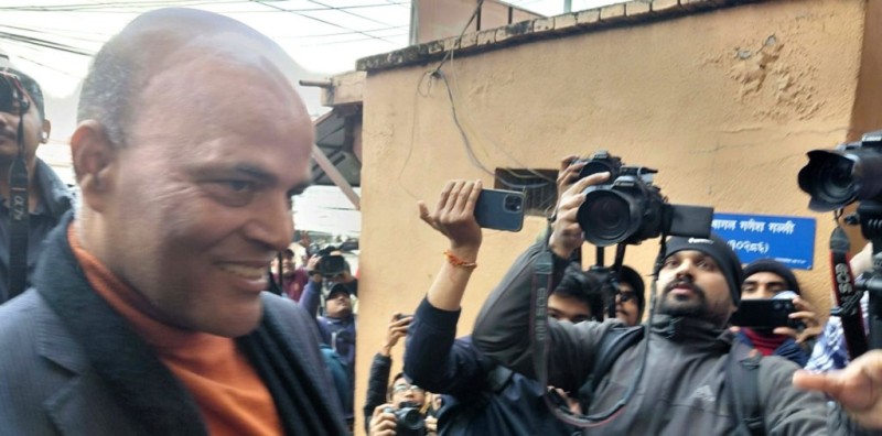 रवि-बालेन वार्ता चलिरहँदा अमरेशकुमार सिंहको इन्ट्री