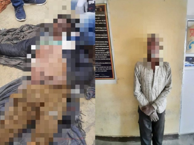 सिरहामा घरायसी विवादका कारण बुवाद्वारा बनचरो प्रहार गरी छोराको हत्या।