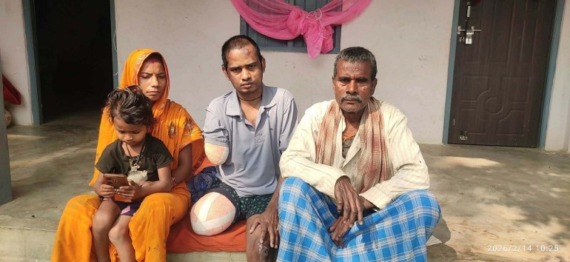 विदेशबाट फर्केकै दिन आक्रमण, हात–खुट्टा काटिए