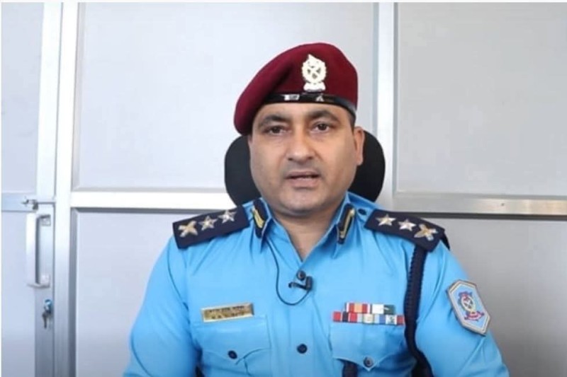 पर्सा जिल्लाको कमाण्ड सम्हाल्न एसपी नरेशराज सुवेदी खटाइए