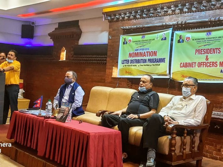 वीरगंजको सामाजिक विकासमा लायन्स क्लबले एक करोडको परियोजना संचालन गर्ने : लायन रमेश अग्रवाल