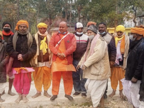 पर्साको बाबा दुधेश्वरनाथ भाथाधाममा भव्य मेला लाग्ने।